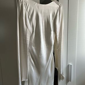 Meshki ivory silk dress size XS
